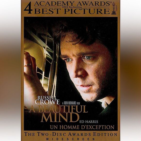 “A Beautiful Mind” DVD! - Picture 1 of 5